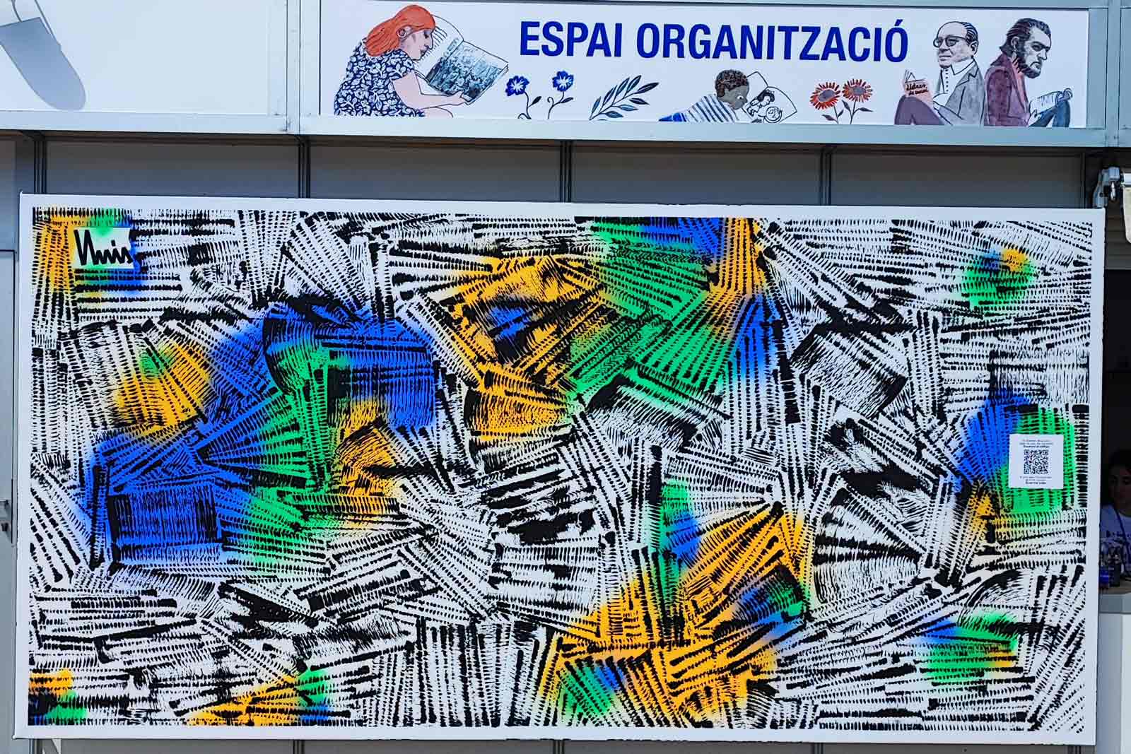 mural_raspall_fira_del_llibre_2024